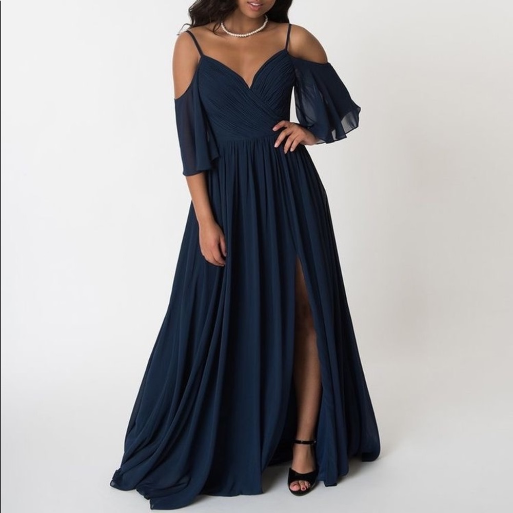 Navy Blue Formal